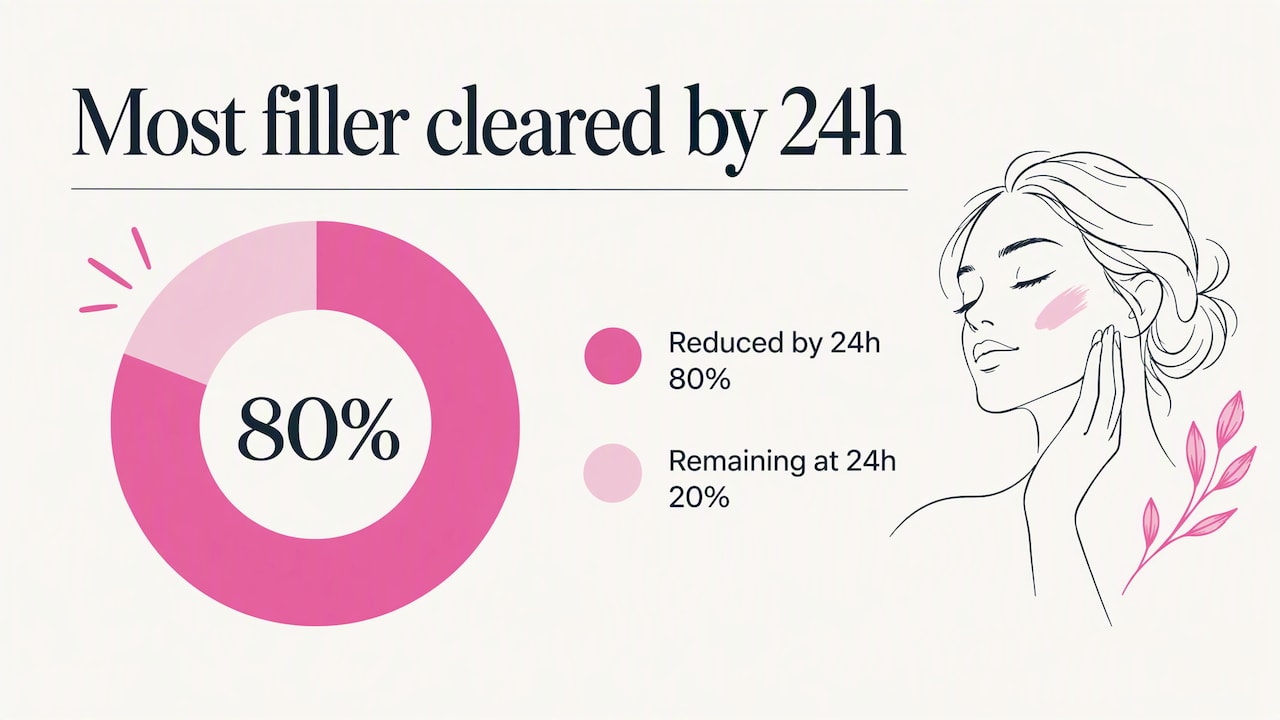 Ultrasound filler reversal treatment sequence