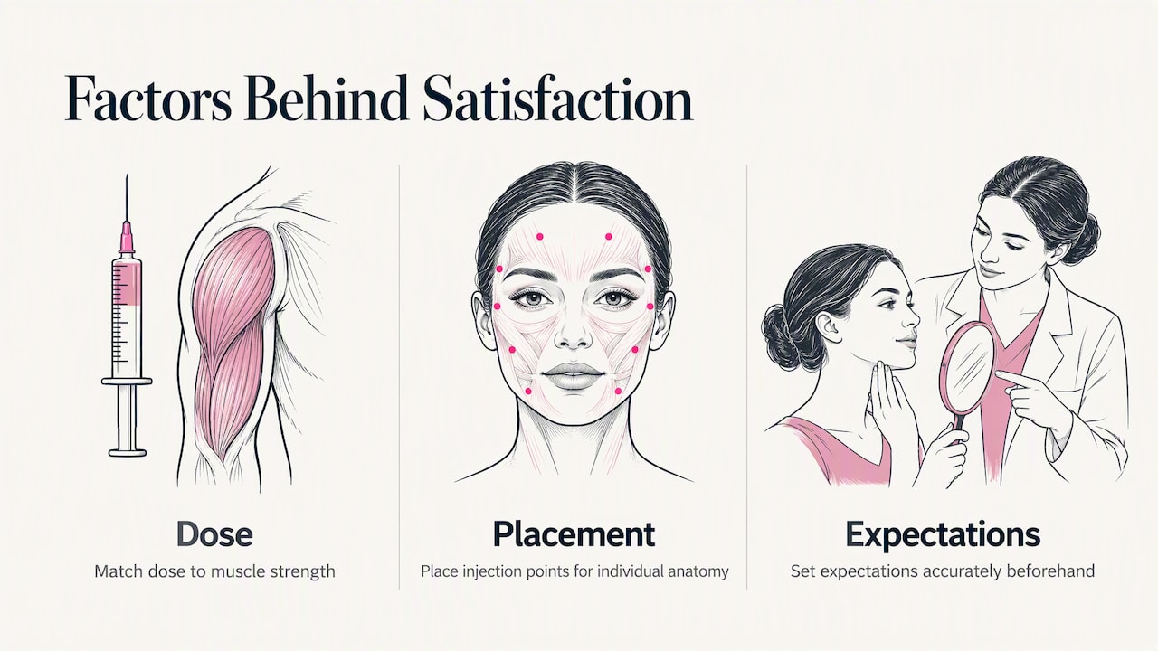 Three injector factors shaping patient satisfaction